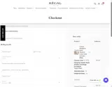 REGAL Curtains coupon verification screenshot