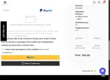 REGAL Curtains coupon verification screenshot