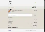 Regalis Foods coupon verification screenshot