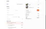 KINGDONNA coupon verification screenshot