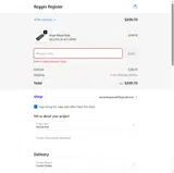 RR10WELCOME coupon verification screenshot