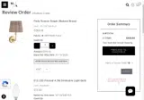 Regina Andrew coupon verification screenshot
