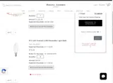 Regina Andrew coupon verification screenshot