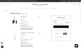 Regina Andrew coupon verification screenshot
