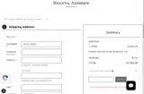 Regina Andrew coupon verification screenshot