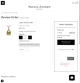 Regina Andrew coupon verification screenshot