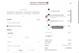 Regine Tweezers coupon verification screenshot