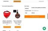travel coupon verification screenshot