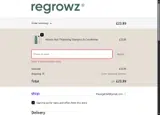 10CAREGROWZ19 coupon verification screenshot
