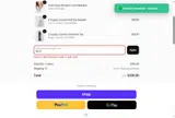 Reign Boutique coupon verification screenshot