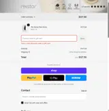 Reistor coupon verification screenshot