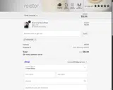 Reistor coupon verification screenshot