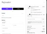 Rejuvaskin coupon verification screenshot