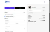 Relax10 coupon verification screenshot
