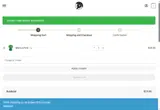 Relentless Defender Apparel coupon verification screenshot