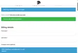 Relentless Defender Apparel coupon verification screenshot