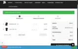 Relentless Defender Apparel coupon verification screenshot