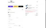 Relentless Rebel Apparel coupon verification screenshot