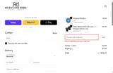 Relentless Rebel Apparel coupon verification screenshot