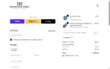 Relentless Rebel Apparel coupon verification screenshot