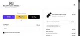 Relentless Rebel Apparel coupon verification screenshot
