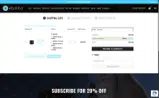welcome coupon verification screenshot
