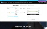 welcome coupon verification screenshot