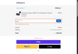 RE30 coupon verification screenshot