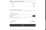 MUM30 coupon verification screenshot