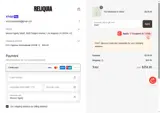FAST coupon verification screenshot