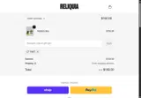 FAST coupon verification screenshot