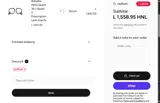 JAYBRATT coupon verification screenshot