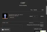 DISCOUNT coupon verification screenshot