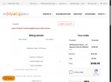 Easter20 coupon verification screenshot
