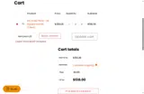 MerryMerry20 coupon verification screenshot