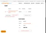 Spookysavings20 coupon verification screenshot