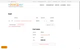 Spookysavings20 coupon verification screenshot