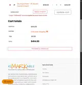 2026SAVE20 coupon verification screenshot