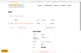 SVY2835X3RM coupon verification screenshot