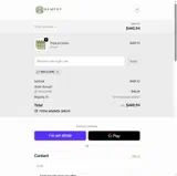 Remedy Organics coupon verification screenshot