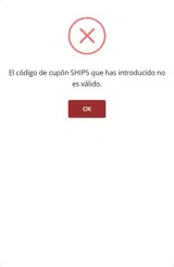 Remember Me Gifts coupon verification screenshot