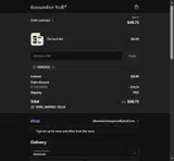 Remember Well coupon verification screenshot