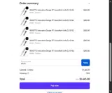 REMETTE coupon verification screenshot