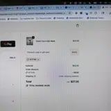 WTFAB coupon verification screenshot