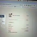 WTFAB coupon verification screenshot