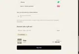 BLONDE25 coupon verification screenshot