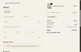 BLONDE25 coupon verification screenshot