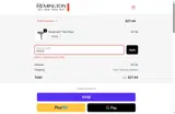 REM10 coupon verification screenshot