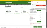 Remington Arms coupon verification screenshot