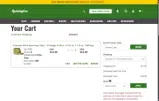 Remington Arms coupon verification screenshot